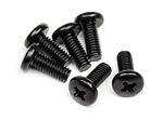 Z613 - BINDER HEAD SCREW M4X10MM (6PCS)